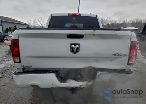 2012 Dodge Ram 1500 St from USA, damaged, VIN 1C6RD7KT2CS144564